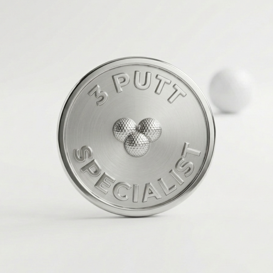 Three Putt Marker
