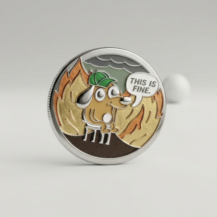 This Is Fine Marker