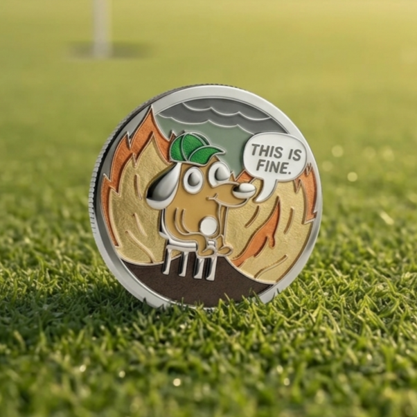 This Is Fine Marker