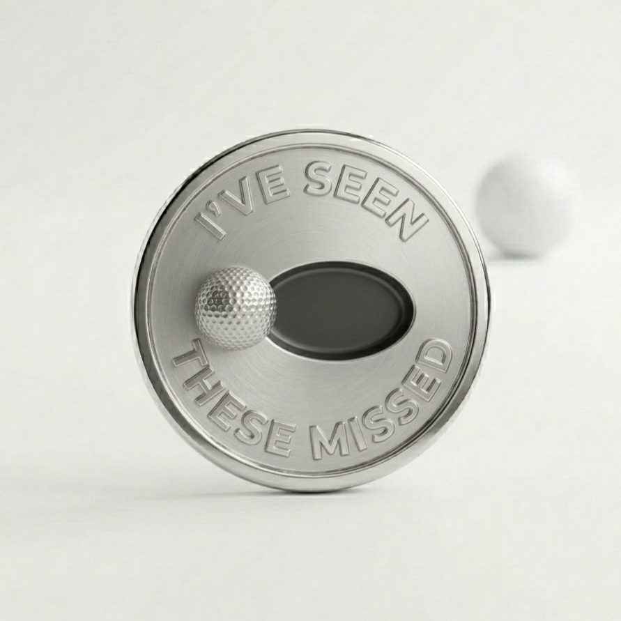 Pressure Putt Marker