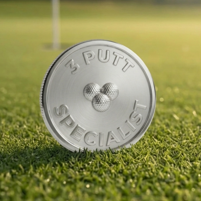 Three Putt Marker